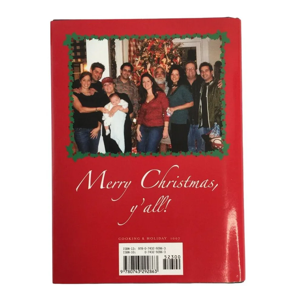 Christmas with Paula Deen:‎ Recipes & Stories 2007 *Signed* 1st Edition HC/DJ